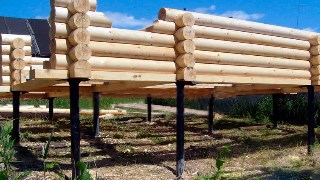Купить свайный фундамент в Острогожске | лучшая цена от 2596 руб с доставкой свай