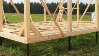 Сарай на винтовых сваях или хозблок на сваях Острогожск цена от 2544 руб. / шт.