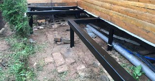 Заказать усиление фундамента винтовыми сваями в Острогожск под ключ от 12460 руб.