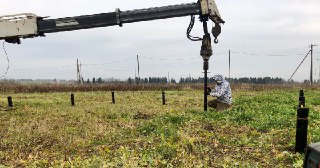 Установка винтовых свай Острогожск цена от 3115 руб.