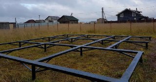 Купить металлические сваи для фундамента в Острогожск с установкой под ключ цена от 1869 руб