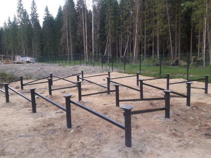 Купить услугу свайное поле в Острогожске под ключ от 8826 рублей за м2