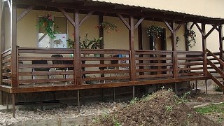 Терраса на винтовых сваях Острогожск цена от 12460 руб.