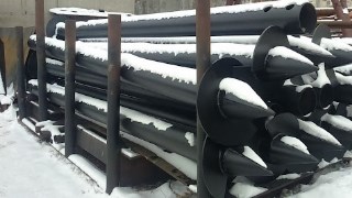 Винтовые сваи диаметром 73 мм Острогожске цена от 1350 руб.